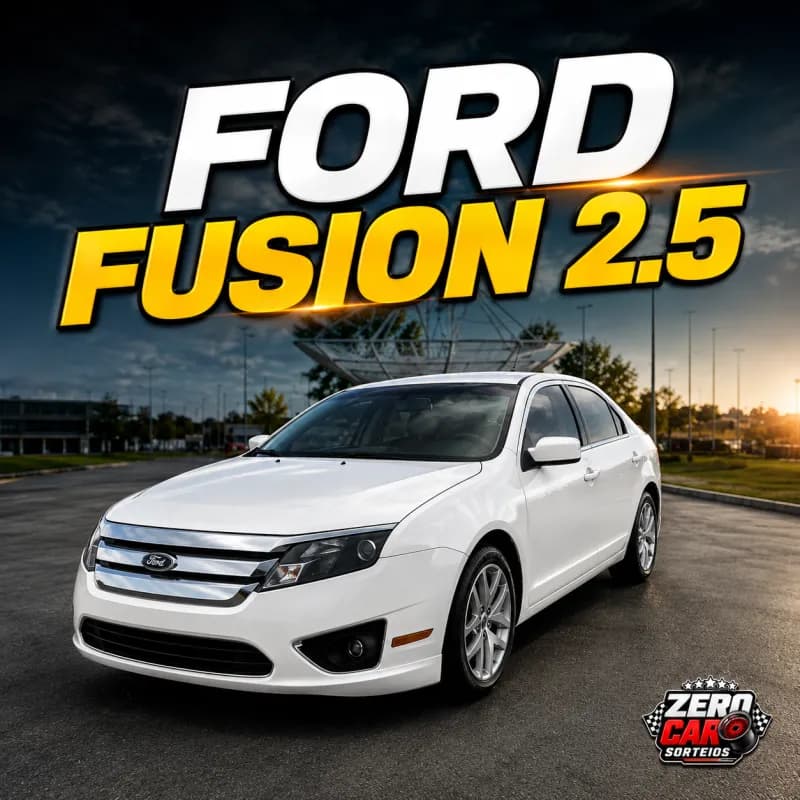 Ford Fusion dos Sonhos
