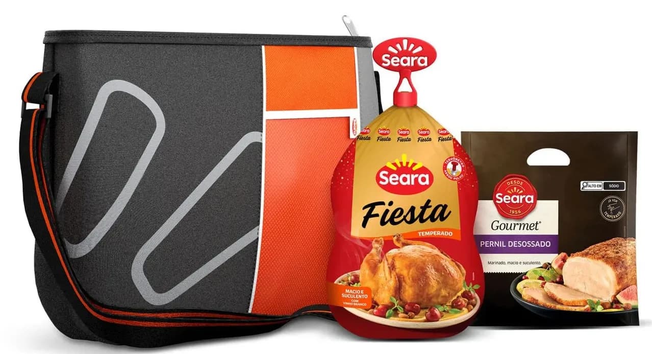 Ação beneficiente - kit de natal