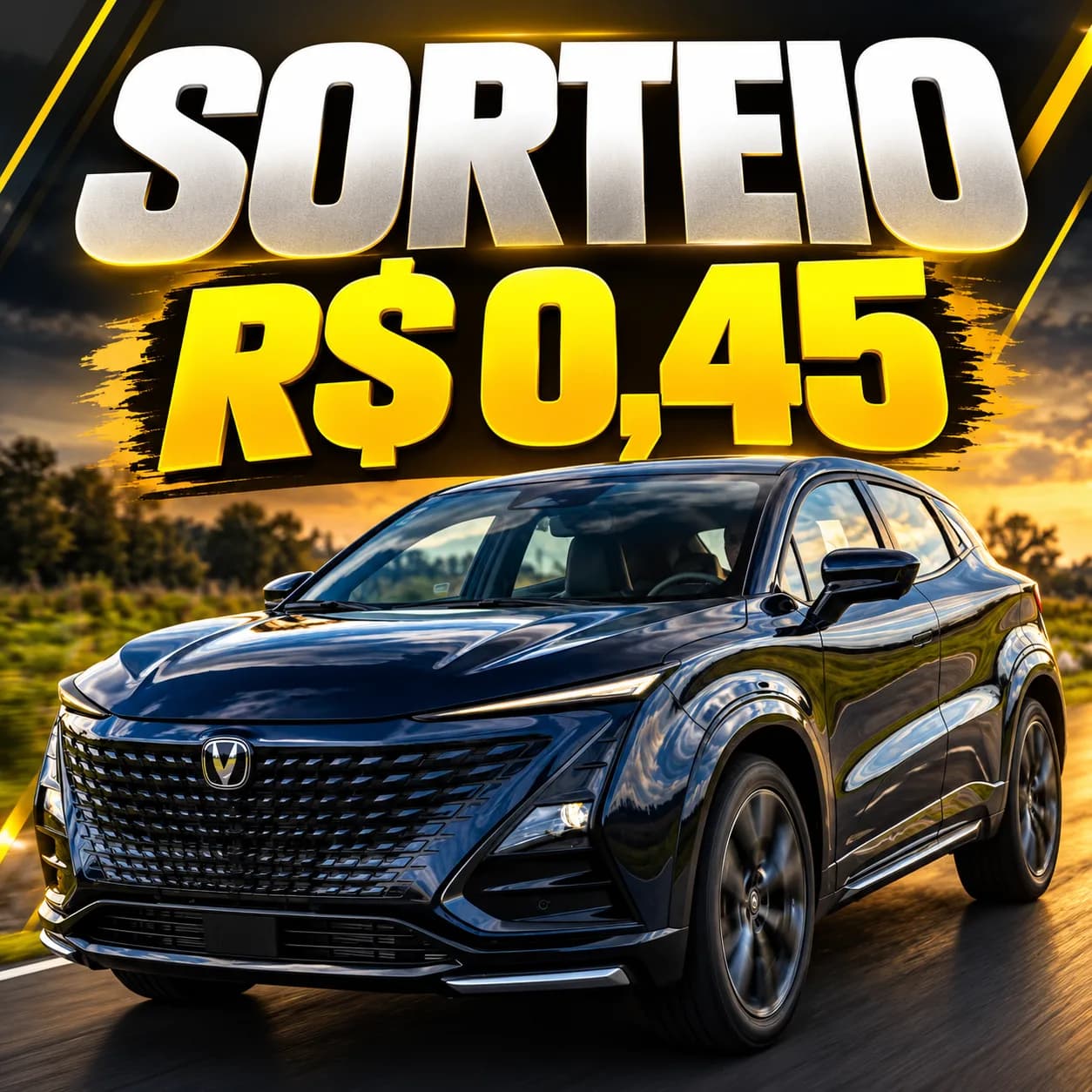 RIFA CARRO UNI T + R$20.000,00 PIX