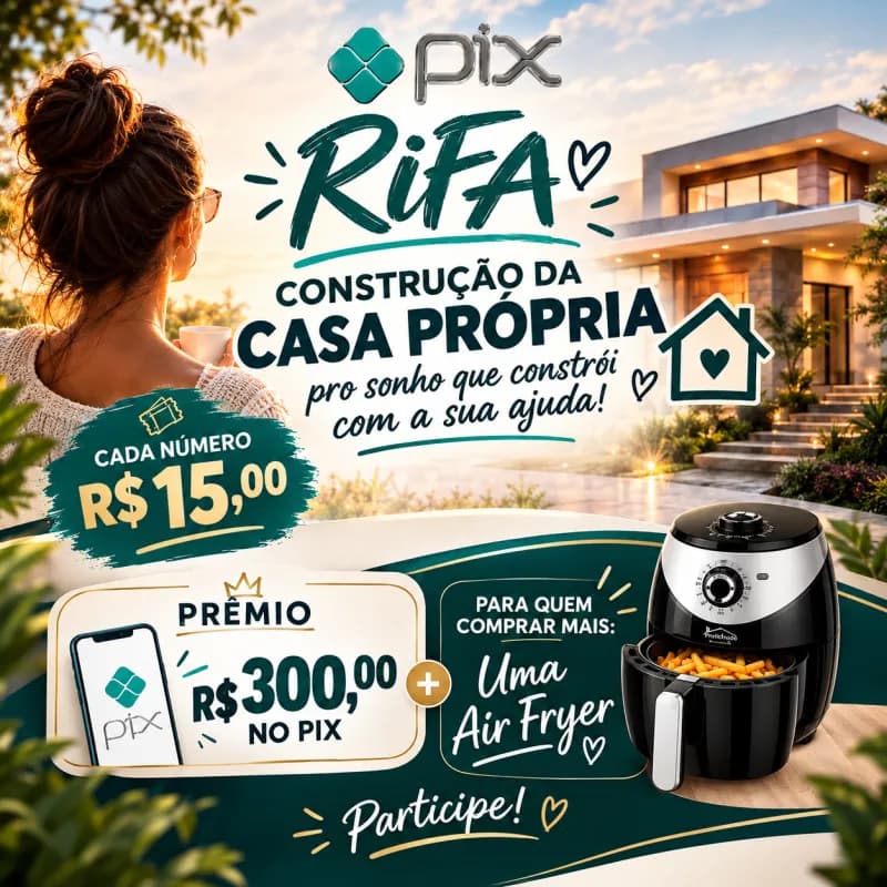 RIFA DOS SONHOS 🏠