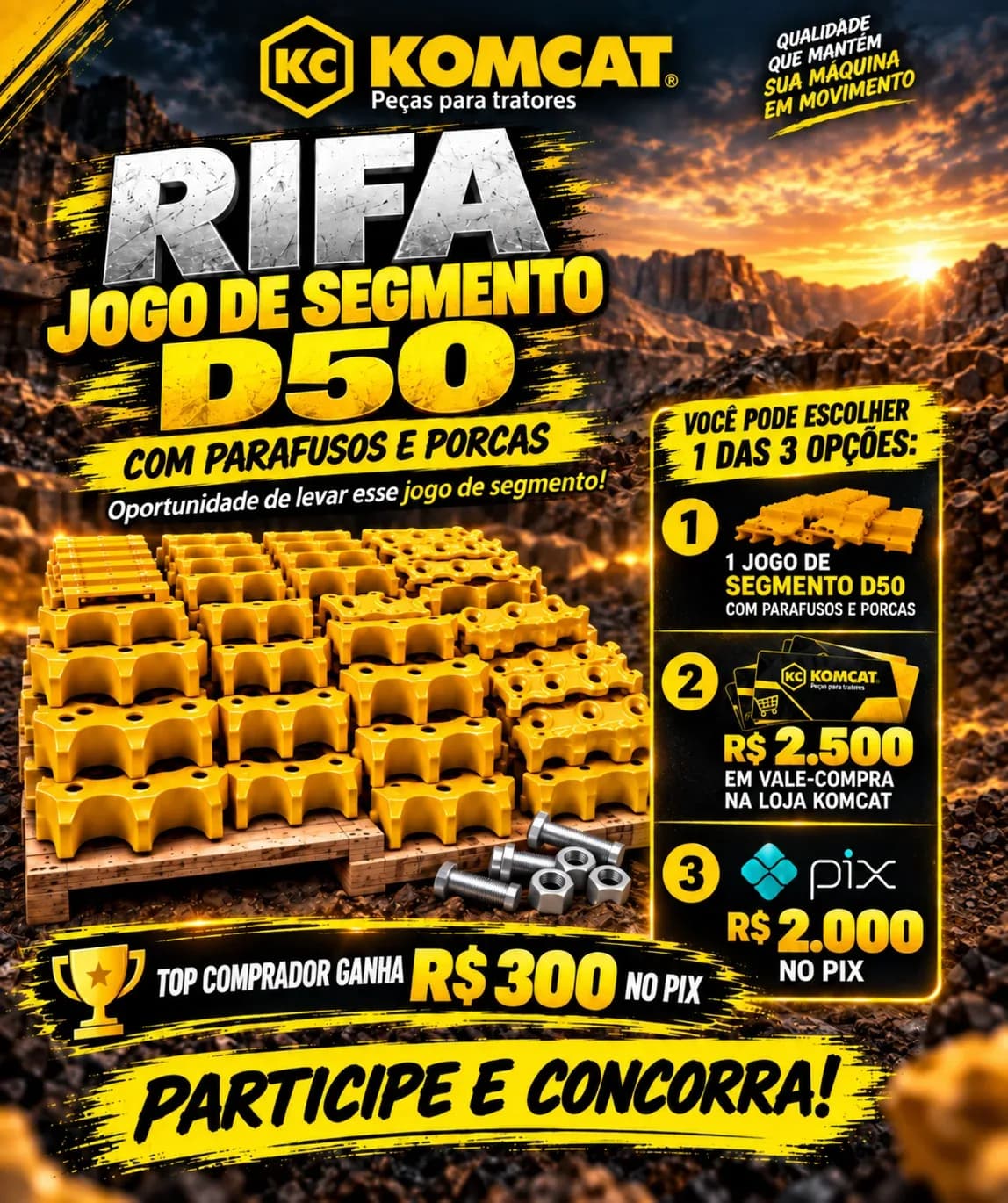 Show de Premios Komcat