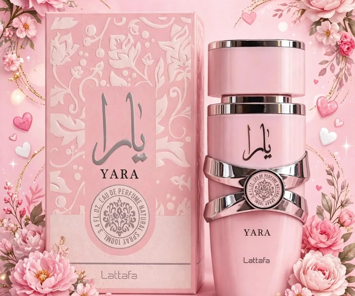 Perfume inspiração Árabe Yara